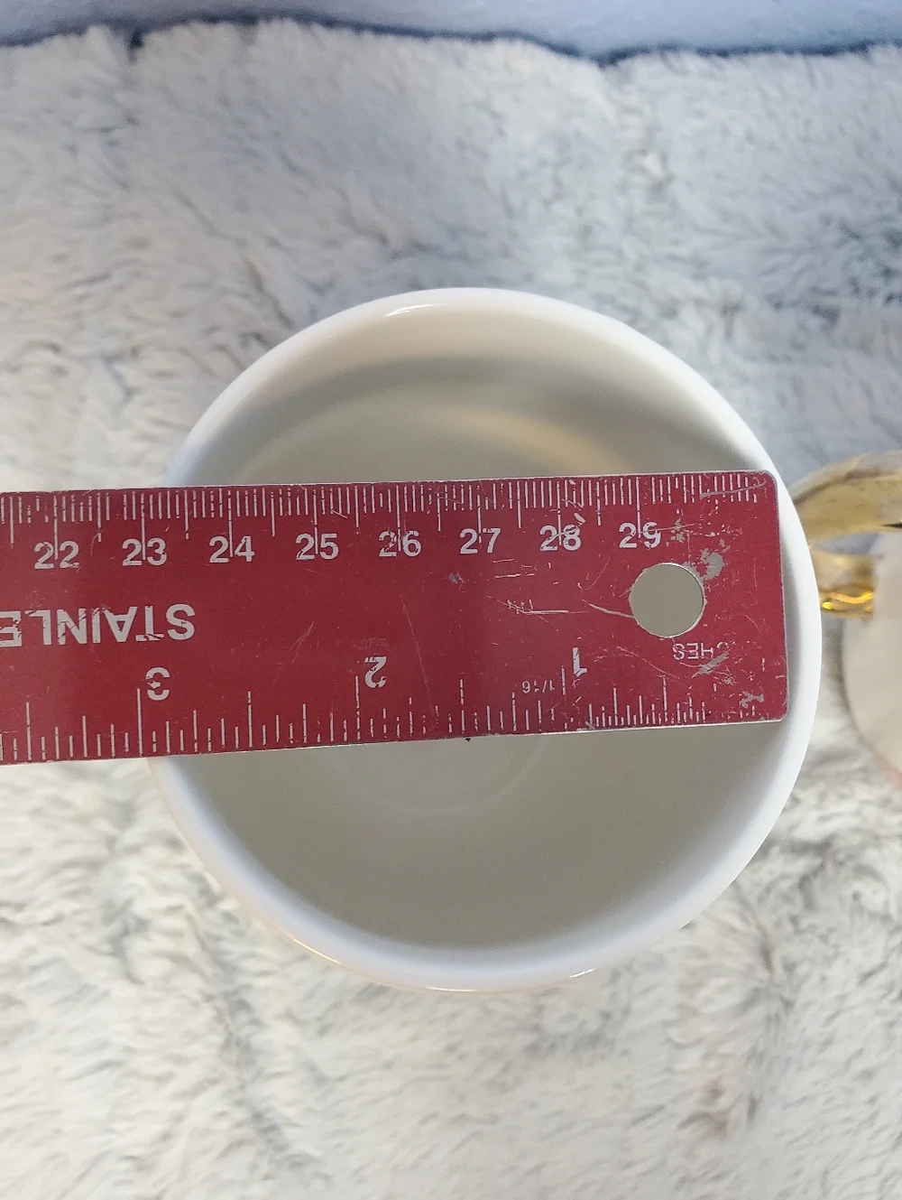 Set of 2 Pier 1 Imports Mugs: Zebra With Gold Handle and Koala With Gold Handle